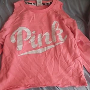 pink long sleeve